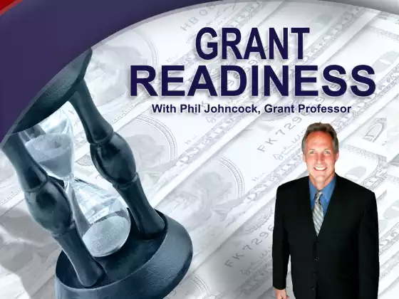 How To Create A Grant Readiness 3-Ring Binder