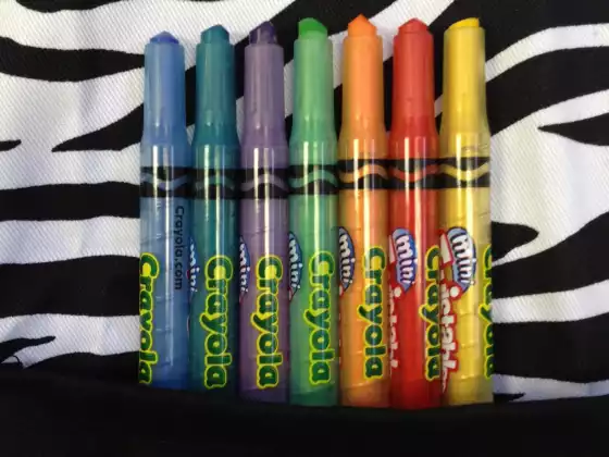 Color me ZEBRA