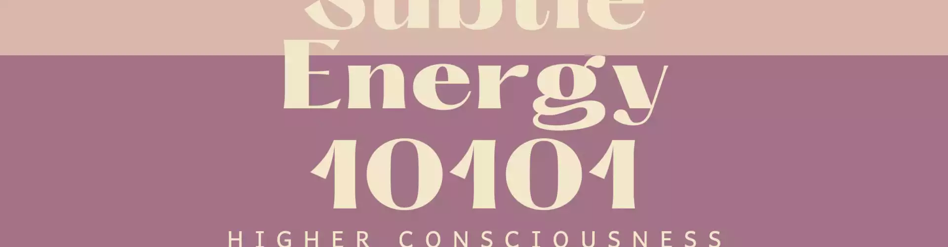 Energia sottile 10101 - Online Class by Katie Moseley