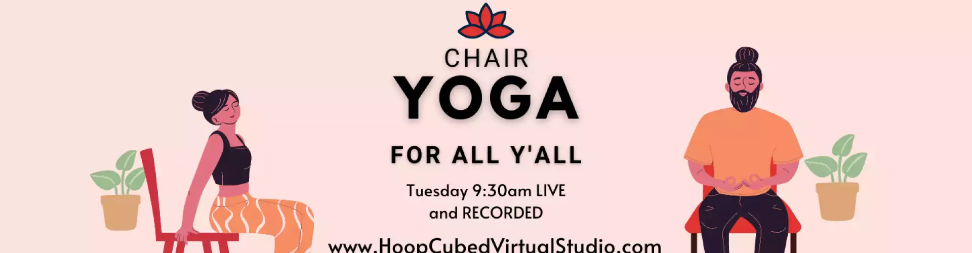 Стул Yoga For All Y'all - Online Class by Heather Says