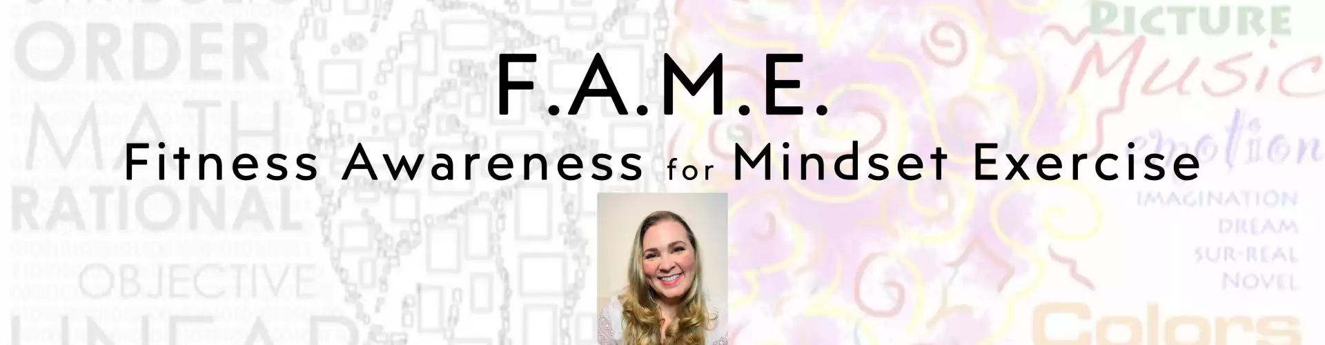 F.A.M.E.: การออกกำลังกาย Mindset การรับรู้ฟิตเนส - Online Class by Jamie Allen Bishop