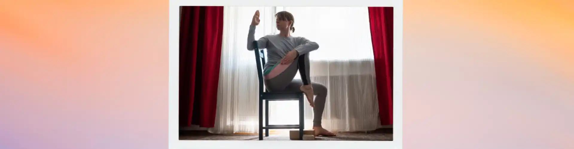 Yoga trên ghế cho mọi người - Online Class by Just Plain  Yoga