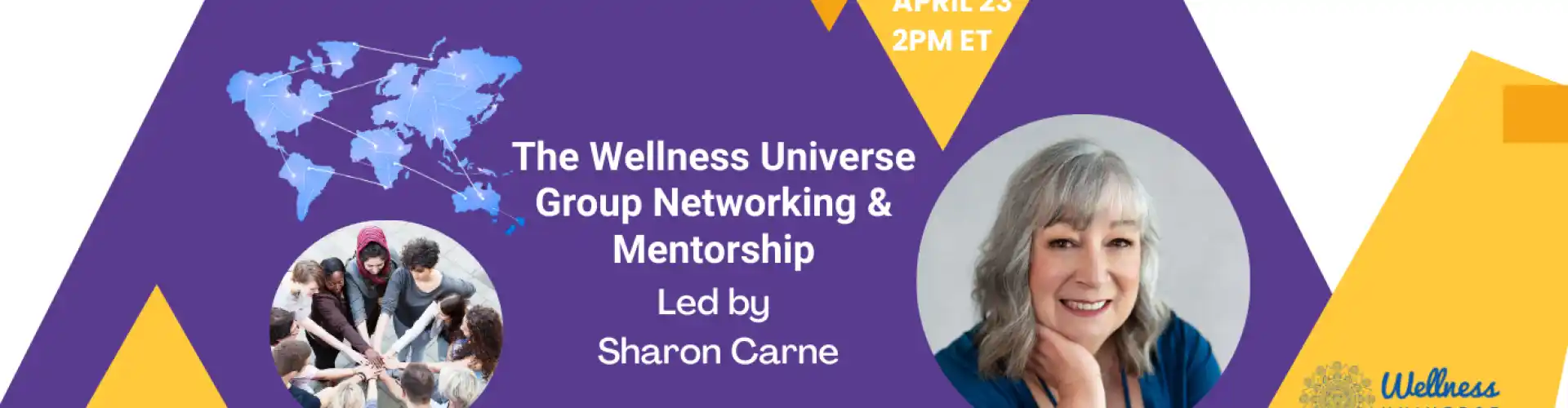 WU csoport hálózatépítés és mentorálás Sharon Carne-nel - Online Class by The Wellness Universe