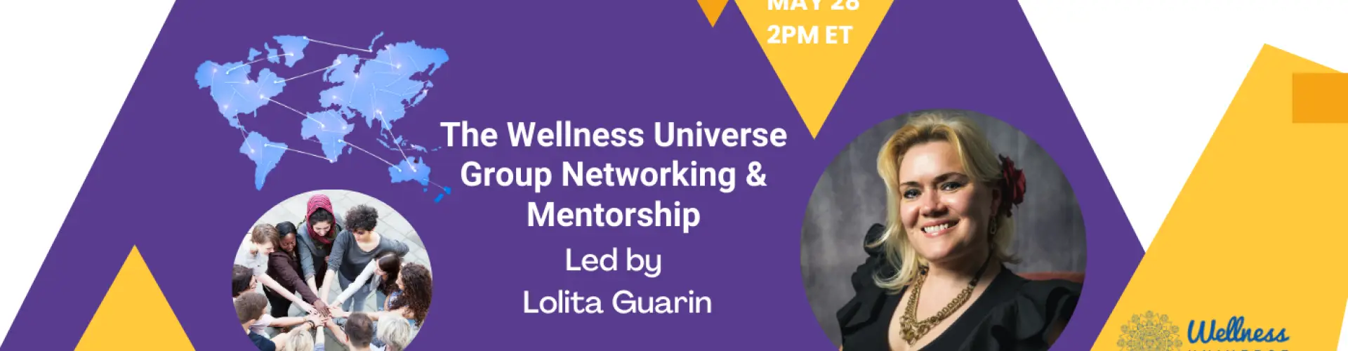 WU csoportos kapcsolatépítés és mentorálás Lolita Guarinnal - Online Class by The Wellness Universe